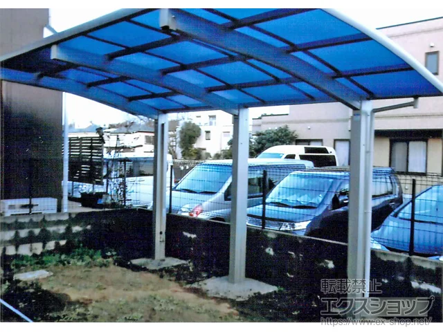 ��ʌ��V���s��YKKAP�̃J�[�|�[�g ���C�i�|�[�g�O����50 �ϐ�`50cm�Ή� �{�H��