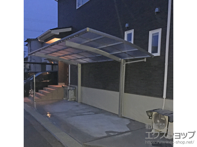 兵庫県加古川市ののカーポート レイナポートグラン 積雪〜20cm対応 施工例