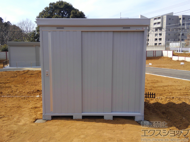 千葉県我孫子市のの物置・屋外倉庫 ネクスタ 一般型 2210×1790×2020 NXN-40S-FS 施工例