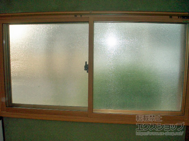 岡山県岡山市のの二重窓（内窓） インプラス ダストバリア仕様 引違い窓 2枚建 施工例