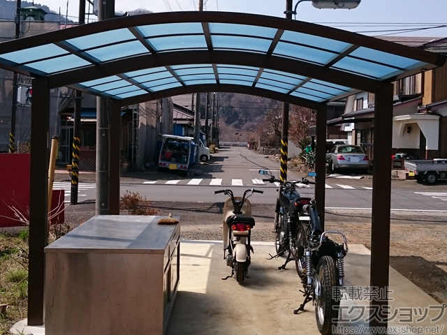 神奈川県愛甲郡清川村ののカーポート レイナワンポートグラン　積雪〜20cm対応 施工例