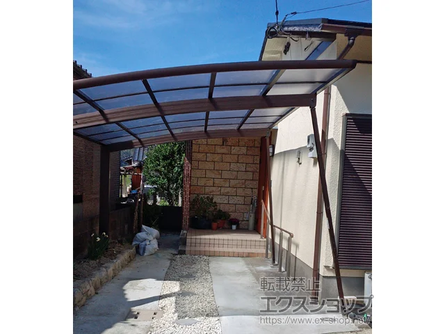 ���ꌧ���Îs��YKKAP�̃J�[�|�[�g ���C�i�|�[�g�O�����@�ϐ�`20cm�Ή� �{�H��