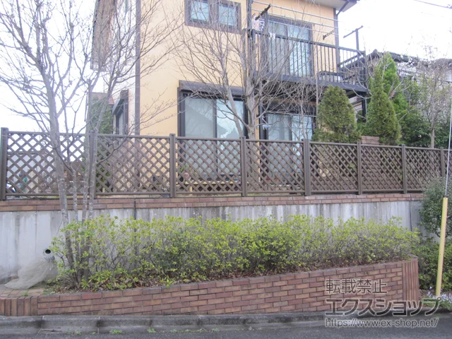 �����s���c�s��LIXIL ���N�V��(TOEX)�̃t�F���X�E��E�� �X�e�C�E�b�h�t�F���XM1�^ �Ԏd�؂�^�C�v �{�H��