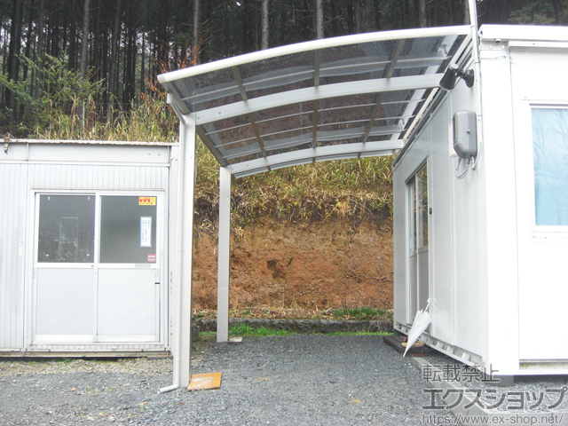 京都府船井郡京丹波町ののカーポート レイナポートグラン　積雪〜20cm対応 施工例