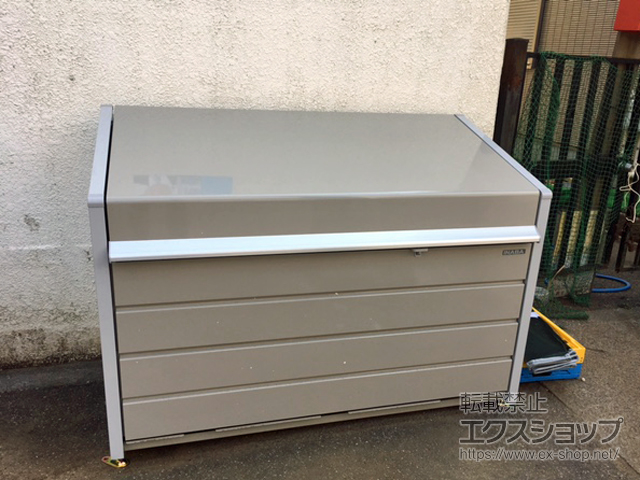 東京都板橋区ののゴミステーション ダストボックスミニ メッシュ床タイプ DBN-147M 800L 施工例