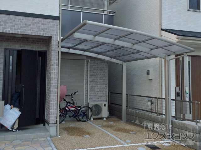 京都府京都市ののカーポート レイナポートグラン　積雪〜20cm対応 施工例