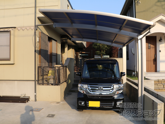 愛知県知多郡美浜町ののカーポート レイナポートグラン　積雪〜20cm対応 施工例