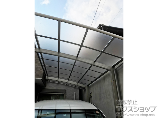 京都府京都市ののカーポート レイナポートグラン　積雪〜20cm対応 施工例