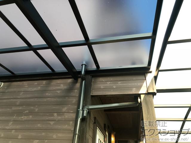 福岡県久留米市ののカーポート レイナベーカポートグラン　積雪〜20cm対応 施工例