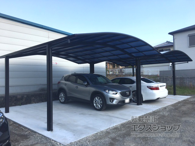 大阪府東大阪市ののカーポート レイナツインポートグラン　積雪〜20cm対応 施工例