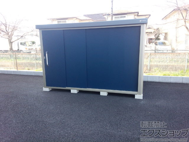 埼玉県三郷市のの物置・屋外倉庫 エスケーエイト SK8-180 一般型 3000×2000×1940 SK8-180 施工例