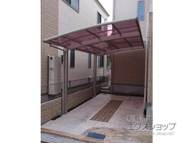 東京都練馬区ののカーポート レイナポートグラン　積雪〜20cm対応 施工例