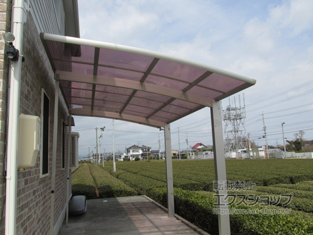 静岡県菊川市ののカーポート レイナポートグランZ　積雪〜20cm対応 施工例