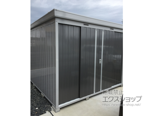 奈良県香芝市のの物置・屋外倉庫 ネクスタ 一般型 2630×2630×2020 NXN-70S-PG 施工例