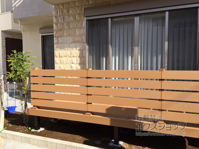 東京都西東京市ののウッドデッキ リウッドデッキ 200 施工例