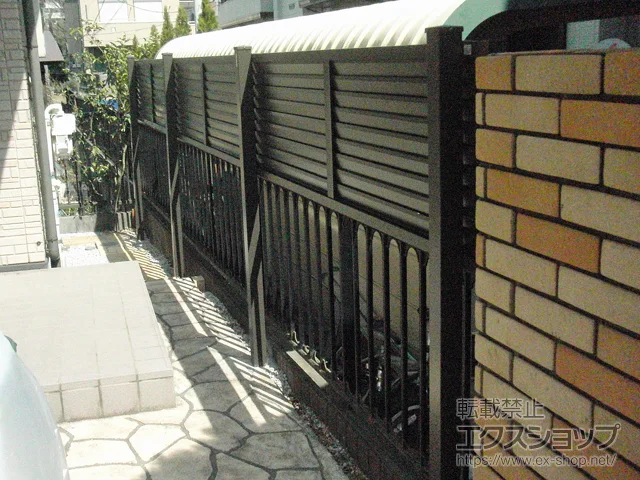 �����s���n���LIXIL ���N�V��(TOEX)�̃t�F���X�E��E�� �v���X�^�t�F���X8�^ 2�i��[60�p] �{�H��