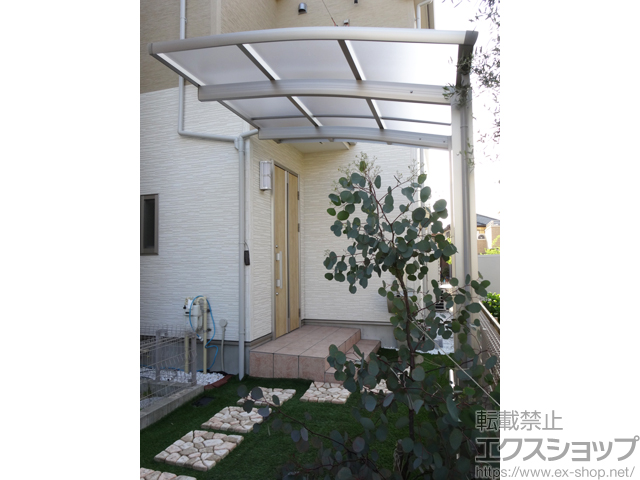 愛知県東海市ののサイクルポート・駐輪場 レイナポートグランミニ 積雪〜20cm対応 施工例