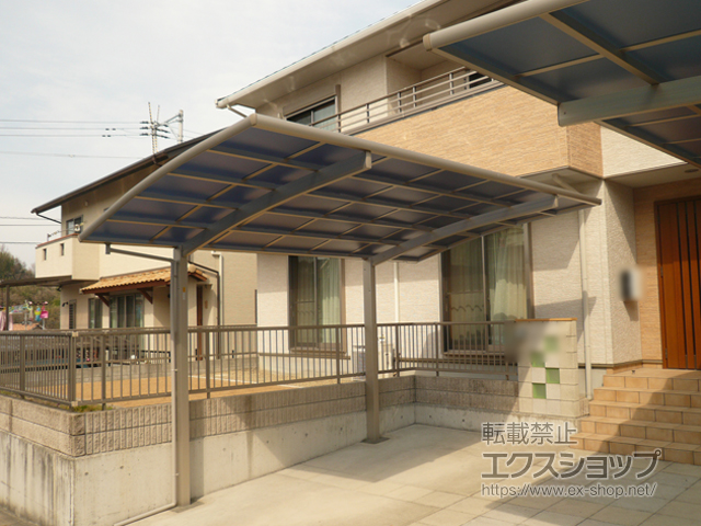 大分県大分市ののカーポート レイナポートグラン　積雪〜20cm対応 施工例