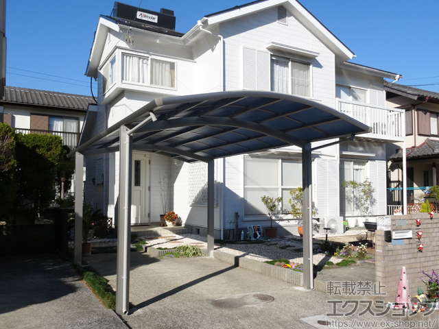 千葉県木更津市ののカーポート レイナワンポートグラン　積雪〜20cm対応 施工例