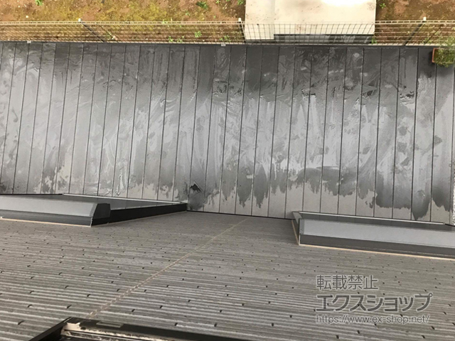 千葉県船橋市ののウッドデッキ リウッドデッキ 200 施工例