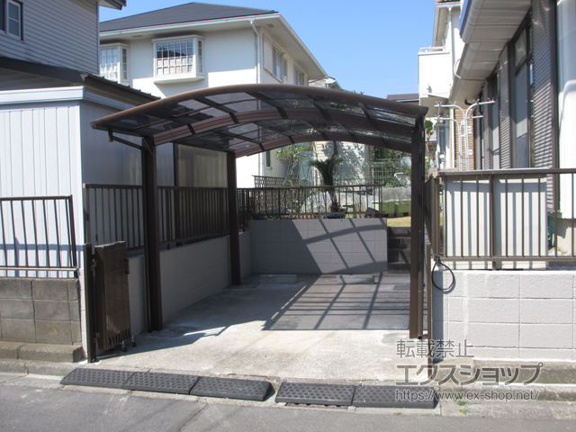 神奈川県横須賀市ののカーポート レイナワンポートグラン　積雪〜20cm対応 施工例