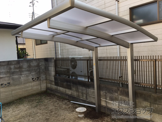 千葉県船橋市ののサイクルポート・駐輪場 レイナポートグランミニ 積雪〜20cm対応 施工例