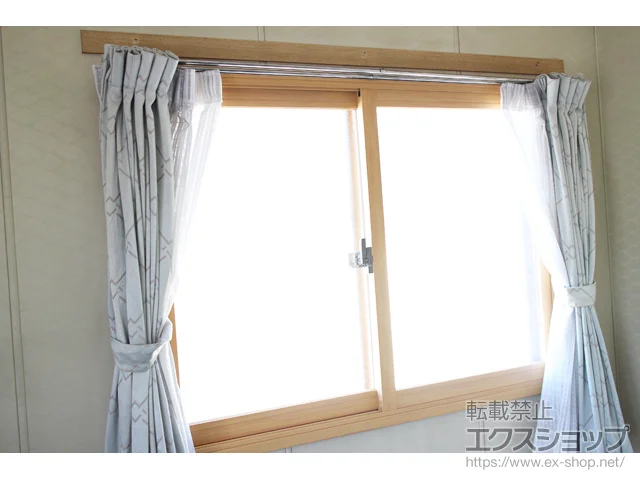 千葉県習志野市のの内窓（二重窓・二重サッシ） インプラス ダストバリア仕様 引違い窓 2枚建 施工例