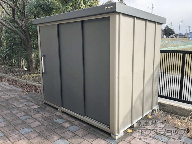 愛知県豊田市のの物置・屋外倉庫 エスケーエイト SK8-100 一般型 2200×1600×1940 SK8-100 施工例