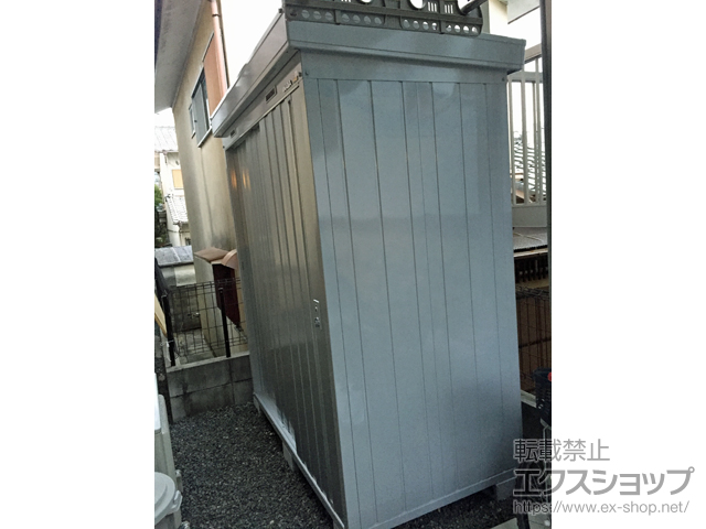 京都府宇治市のの物置・屋外倉庫 ネクスタ 一般型 1790×950×2020 NXN-17S-FS 施工例