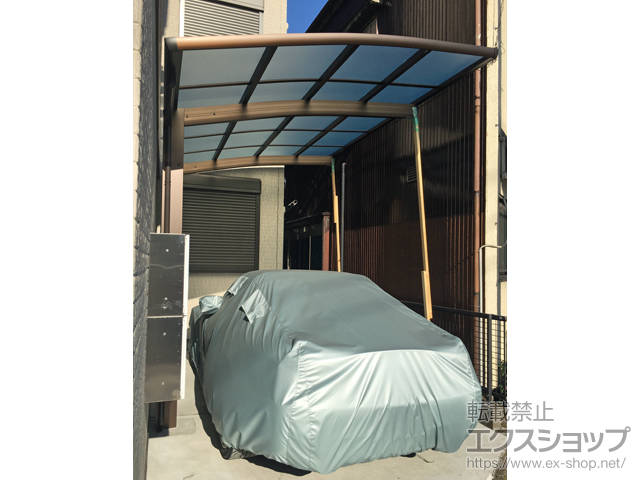 神奈川県川崎市ののカーポート レイナポートグラン　積雪〜20cm対応 施工例