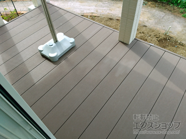 神奈川県横浜市ののウッドデッキ リウッドデッキ 200 施工例