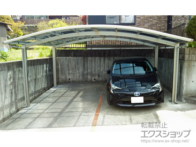 岐阜県多治見市ののカーポート レイナツインポートグラン　積雪〜20cm対応 施工例