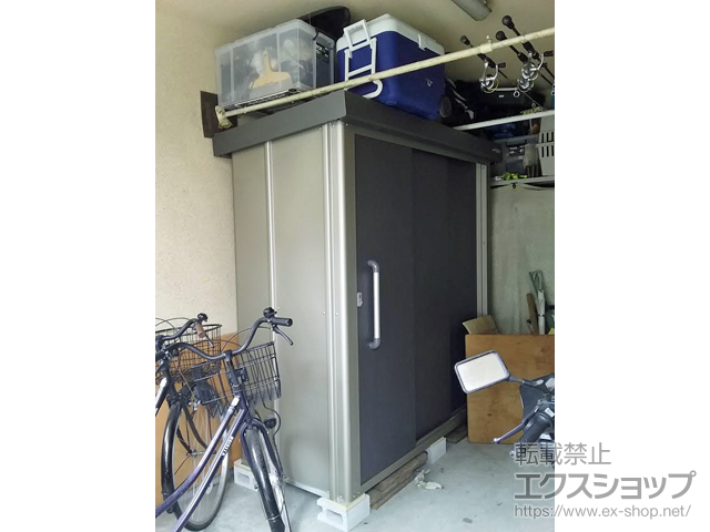 東京都品川区のの物置・屋外倉庫 エスケーエイト SK8-50 一般型 1800×800×1940 SK8-50 施工例