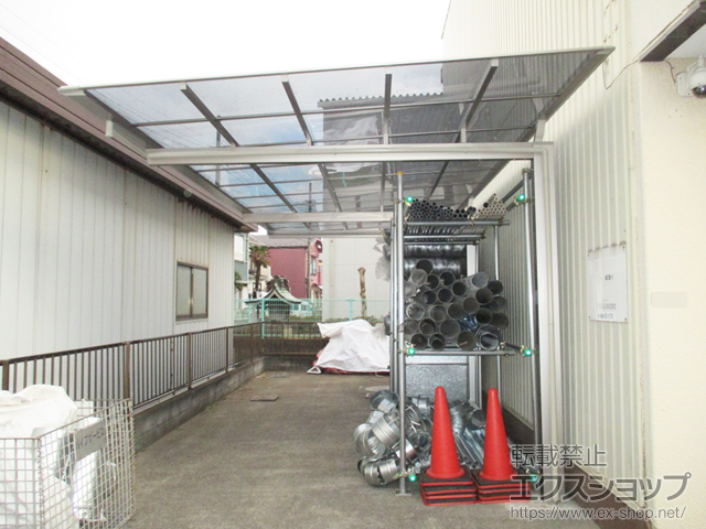 埼玉県草加市のの物置・屋外倉庫 エスケーエイト SK8-180 一般型 3000×2000×1940 SK8-180 施工例