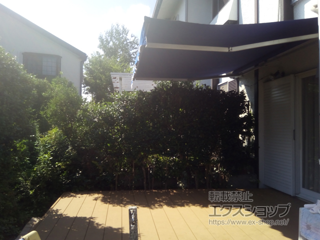 東京都町田市ののウッドデッキ リウッドデッキ 200 施工例