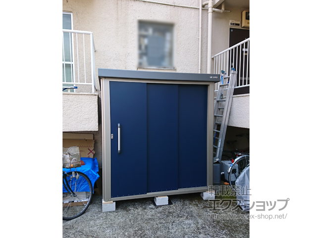 東京都世田谷区のの物置・屋外倉庫 エスケーエイト SK8-70 一般型 1800×1200×1940 SK8-70 施工例