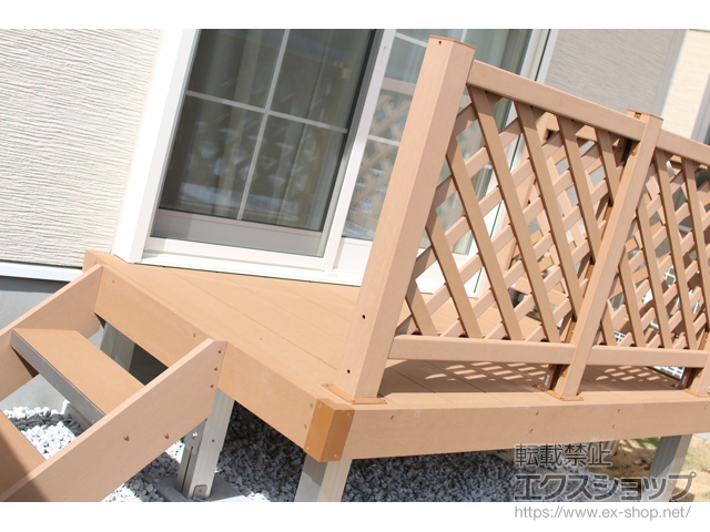 埼玉県さいたま市ののウッドデッキ マージウッドデッキ 施工例