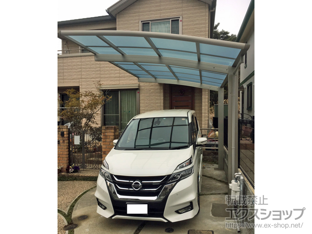 兵庫県神戸市ののカーポート レイナポートグラン　積雪〜20cm対応 施工例