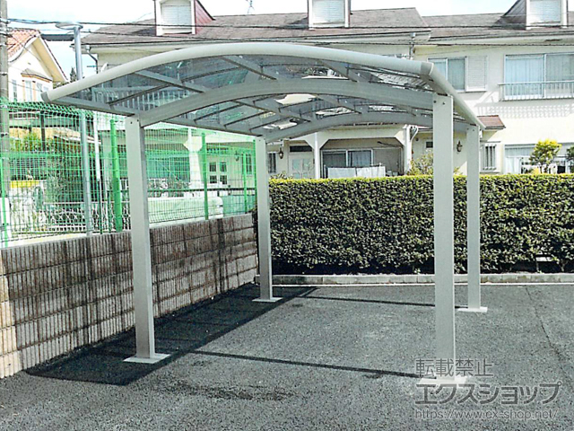 東京都世田谷区ののカーポート レイナワンポートグラン　積雪〜20cm対応 施工例