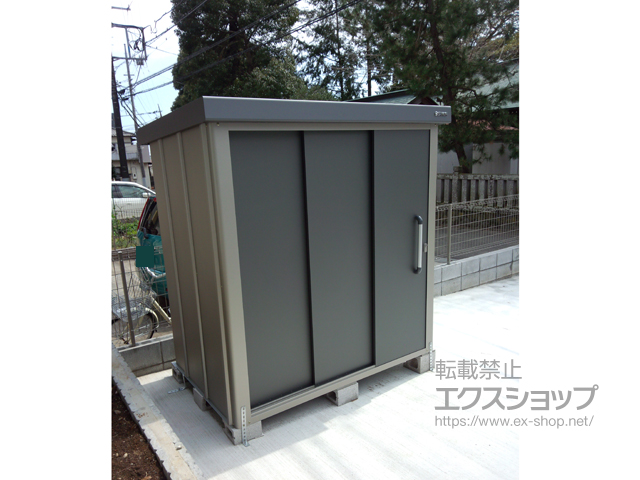 神奈川県秦野市のの物置・屋外倉庫 エスケーエイト SK8-70 一般型 1800×1200×1940 SK8-70 施工例