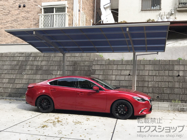 神奈川県横浜市ののカーポート レイナポートグラン　積雪〜20cm対応 施工例