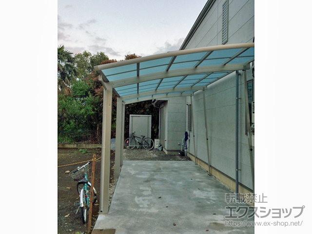 東京都練馬区ののカーポート レイナポートグラン 延長　積雪〜20cm対応 施工例