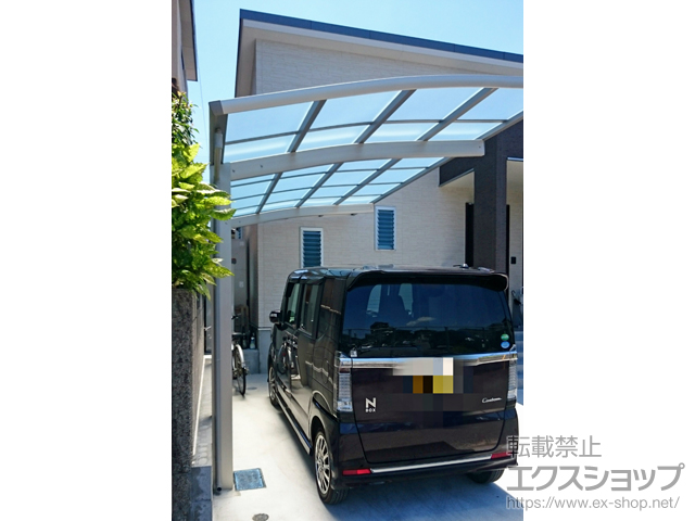 熊本県熊本市ののカーポート レイナポートグラン　積雪〜20cm対応 施工例