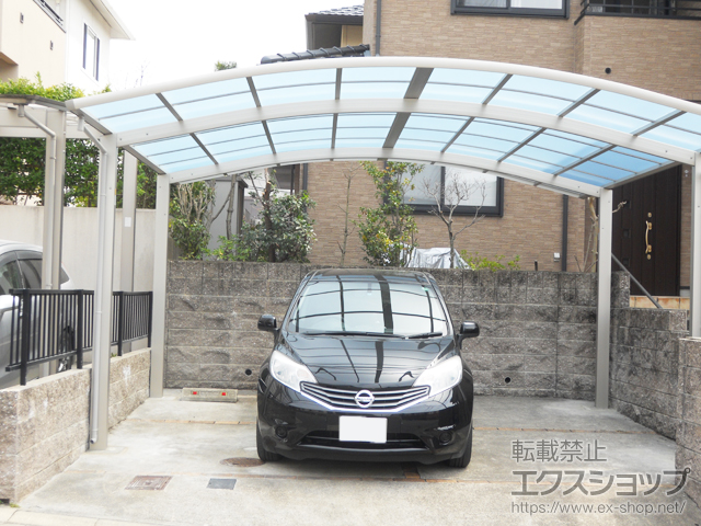 京都府京都市ののカーポート レイナツインポートグラン　積雪〜20cm対応 施工例