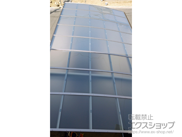 大阪府堺市ののカーポート レイナポートグラン　積雪〜20cm対応 施工例