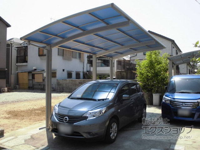 大阪府堺市ののカーポート レイナポートグラン 延長　積雪〜20cm対応 施工例