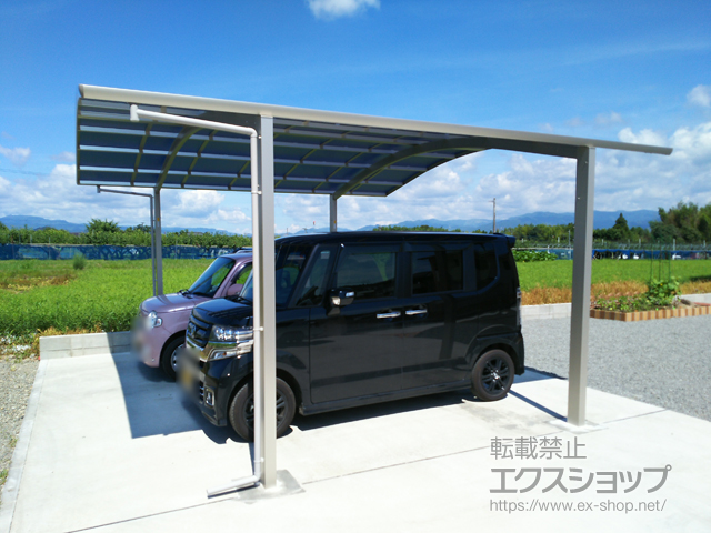 熊本県球磨郡錦町ののカーポート レイナツインポートグラン　積雪〜20cm対応 施工例