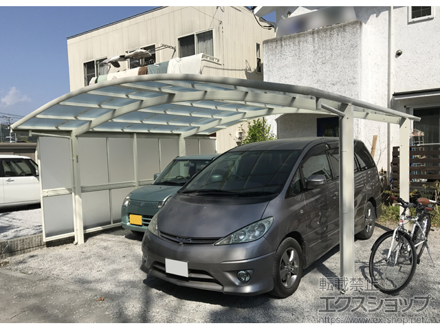 埼玉県秩父市ののカーポート レイナツインポートグラン　積雪〜20cm対応 施工例