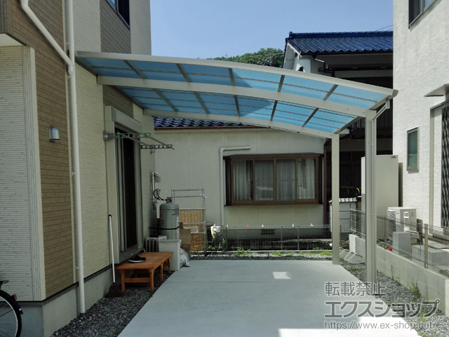 広島県広島市ののカーポート レイナベーカポートグラン　積雪〜20cm対応 施工例