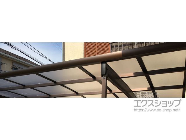 埼玉県さいたま市ののカーポート レイナポートグラン　積雪〜20cm対応 施工例